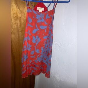 Anthropologie Maeve Red Garment